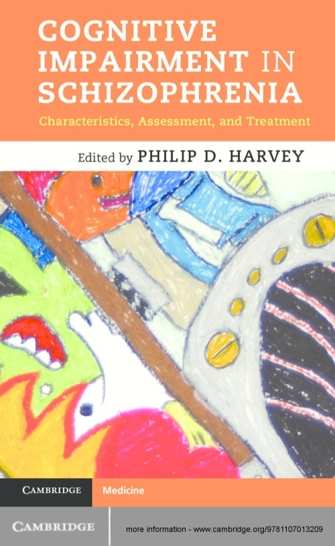 Cover image for book Cognitive Impairment in Schizophrenia