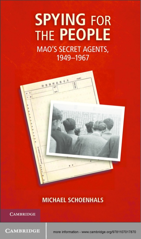 Cover image for book Spying for the People