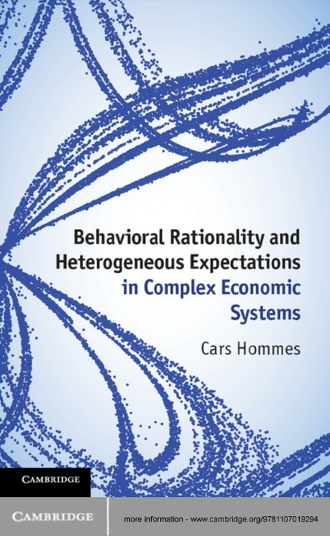 Cover image for book Behavioral Rationality and Heterogeneous Expectations in Complex Economic Systems