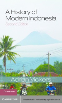 Cover image: A History of Modern Indonesia 2nd edition 9781107019478