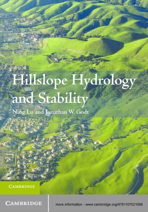 Cover image for book Hillslope Hydrology and Stability