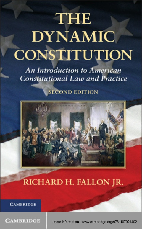 Cover image for book The Dynamic Constitution