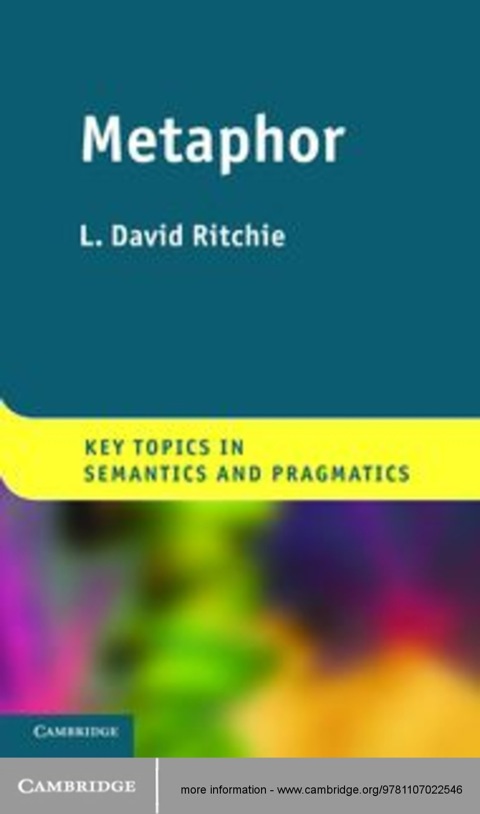 Cover image for book Metaphor