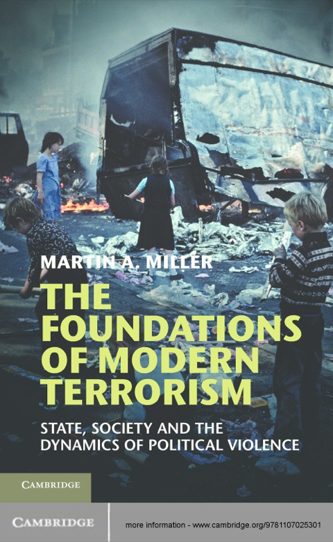 Cover image for book The Foundations of Modern Terrorism