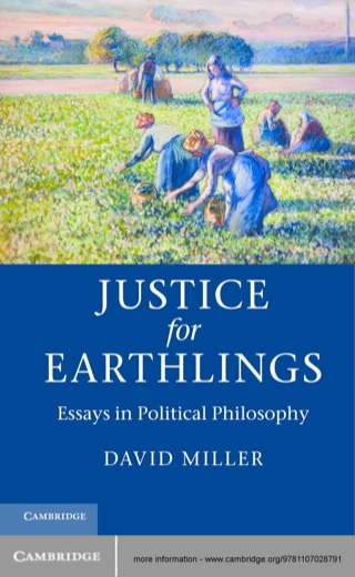Justice for Earthlings