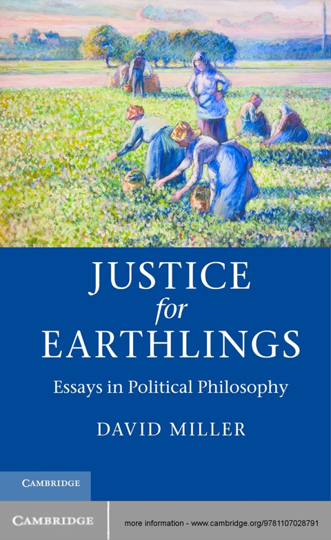 Cover image for book Justice for Earthlings