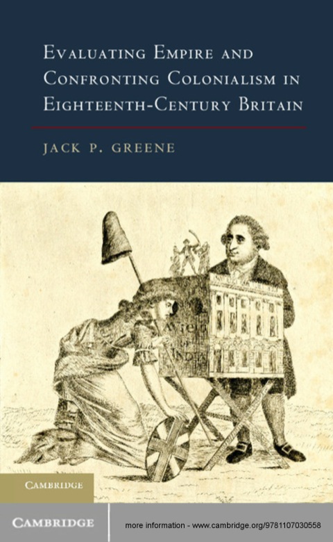 Cover image for book Evaluating Empire and Confronting Colonialism in Eighteenth-Century Britain