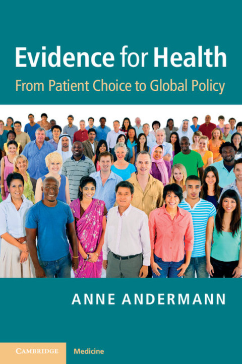 Cover image for book Evidence for Health