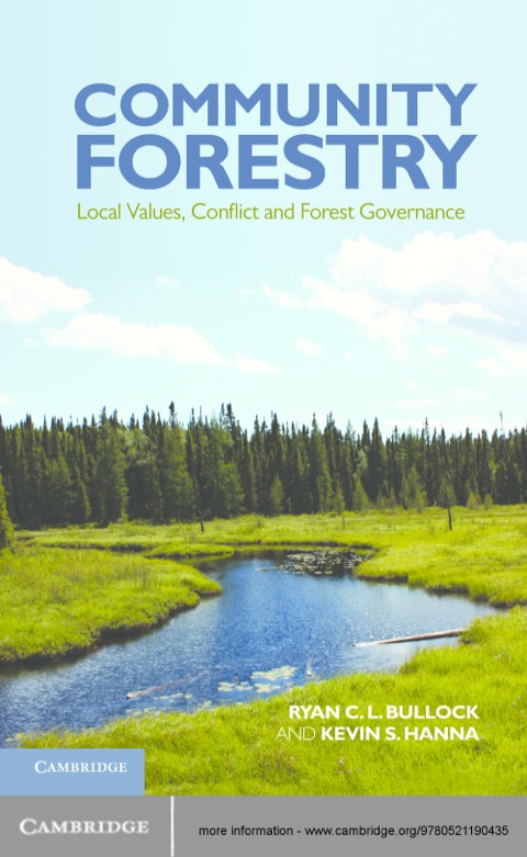 Cover image for book Community Forestry