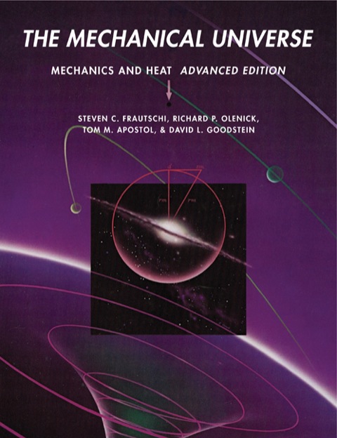 Cover image for book The Mechanical Universe