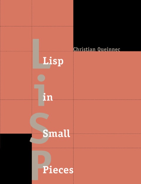Cover image for book Lisp in Small Pieces