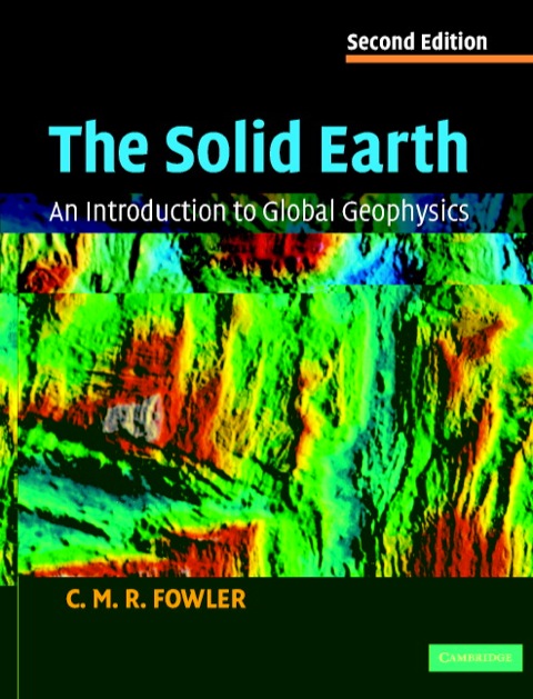 Cover image for book The Solid Earth