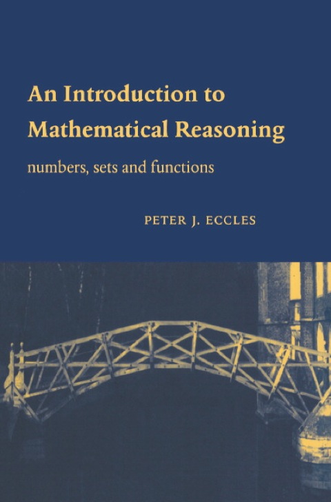 Cover image for book An Introduction to Mathematical Reasoning
