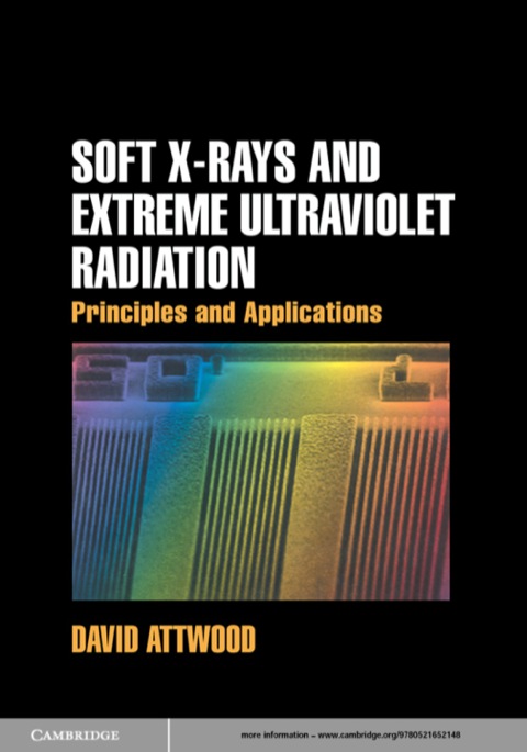 Cover image for book Soft X-Rays and Extreme Ultraviolet Radiation