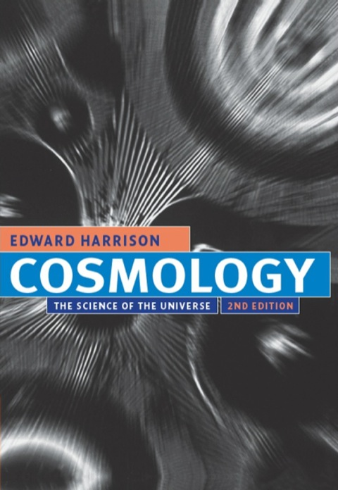 Cover image for book Cosmology