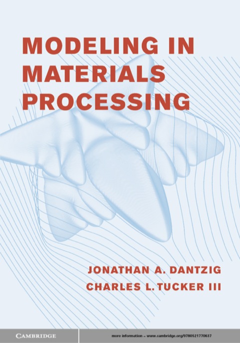 Cover image for book Modeling in Materials Processing