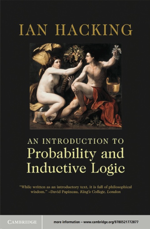 Cover image for book An Introduction to Probability and Inductive Logic