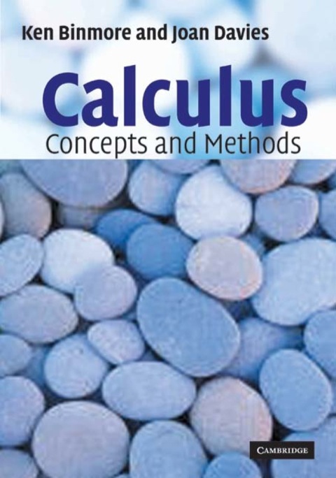 Cover image for book Calculus: Concepts and Methods