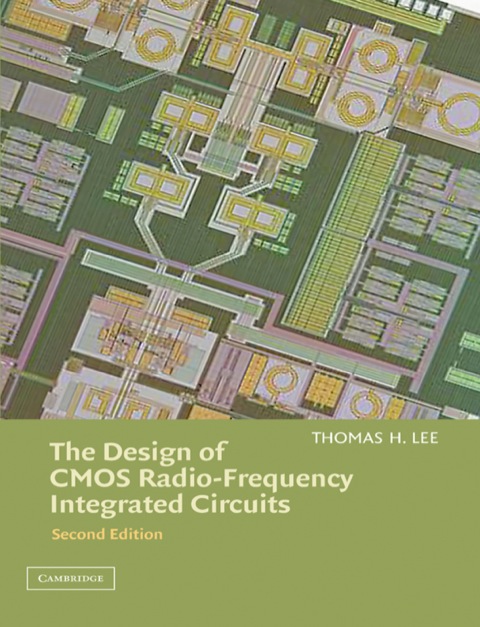 Cover image for book The Design of CMOS Radio-Frequency Integrated Circuits