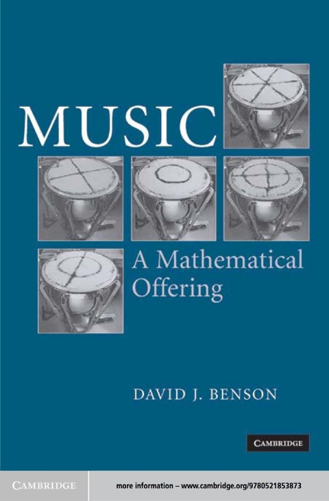 Cover image for book Music: A Mathematical Offering