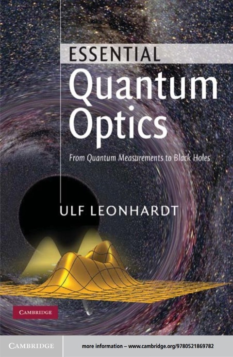 Cover image for book Essential Quantum Optics