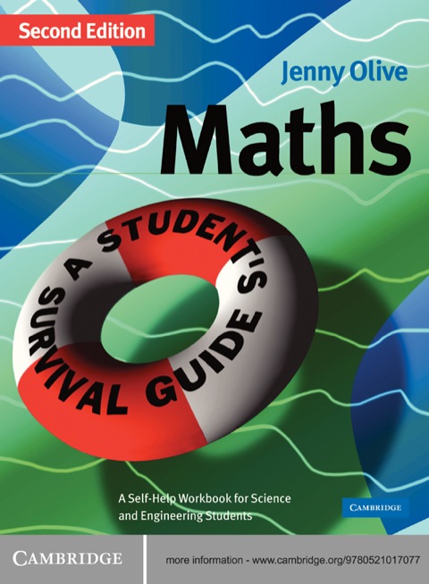 Cover image for book Maths: A Student's Survival Guide