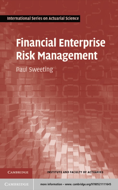 Cover image for book Financial Enterprise Risk Management