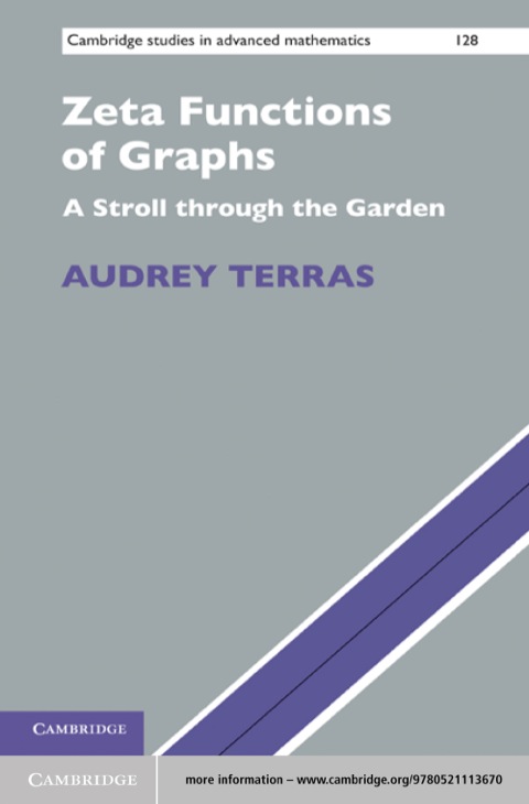 Cover image for book Zeta Functions of Graphs