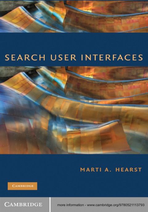 Cover image for book Search User Interfaces