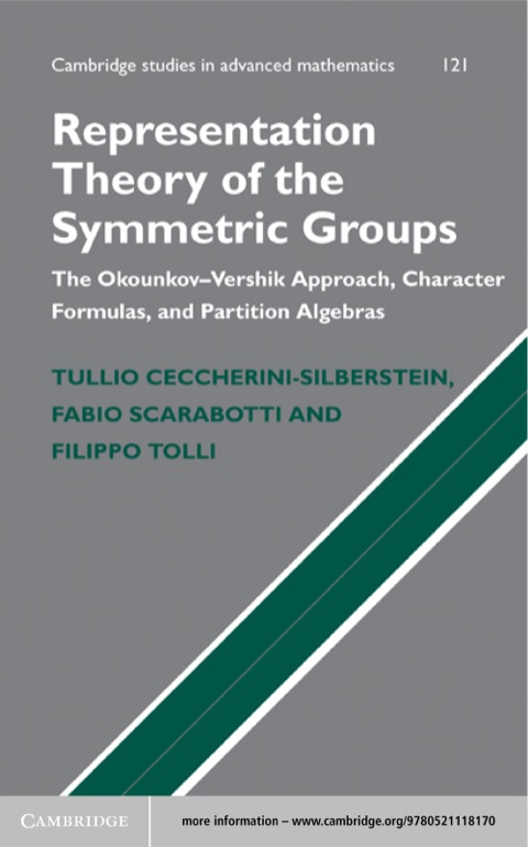 Cover image for book Representation Theory of the Symmetric Groups