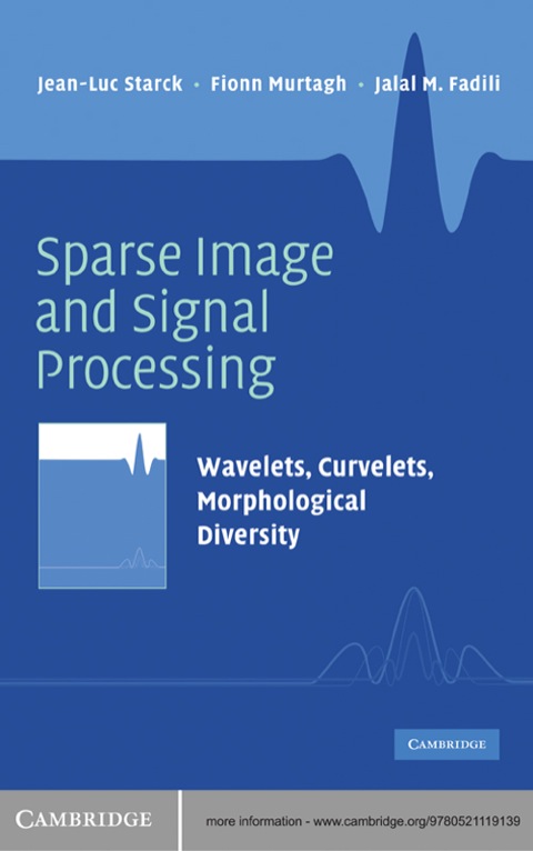 Cover image for book Sparse Image and Signal Processing