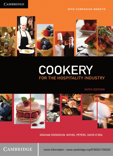 Cover image for book Cookery for the Hospitality Industry