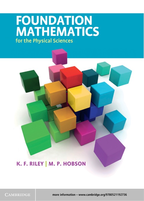 Cover image for book Foundation Mathematics for the Physical Sciences