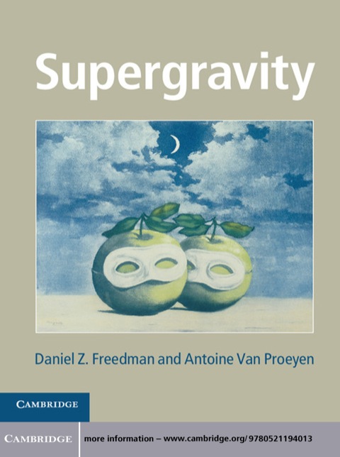 Cover image for book Supergravity