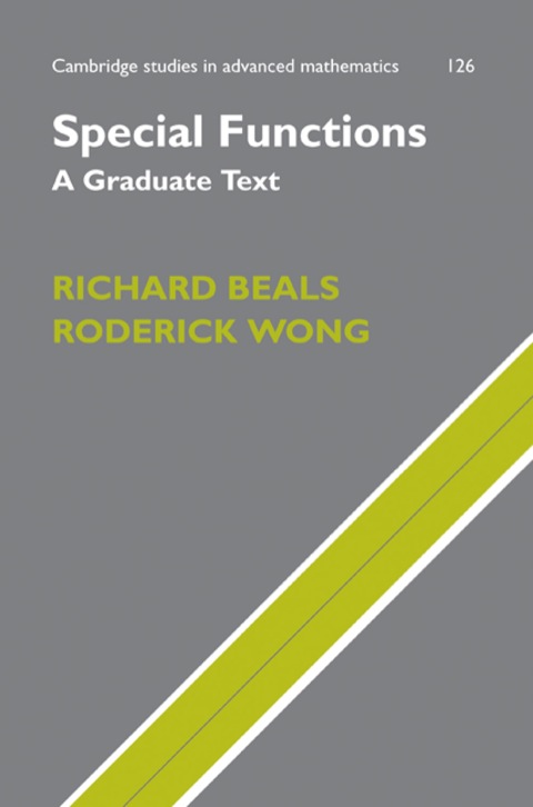 Cover image for book Special Functions
