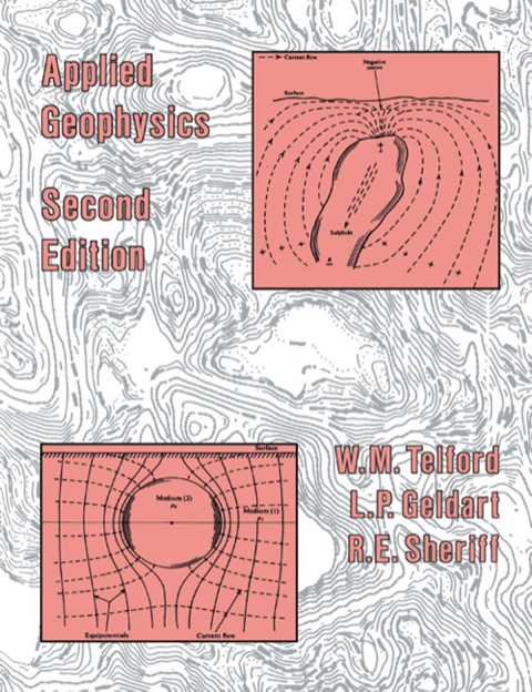Cover image for book Applied Geophysics