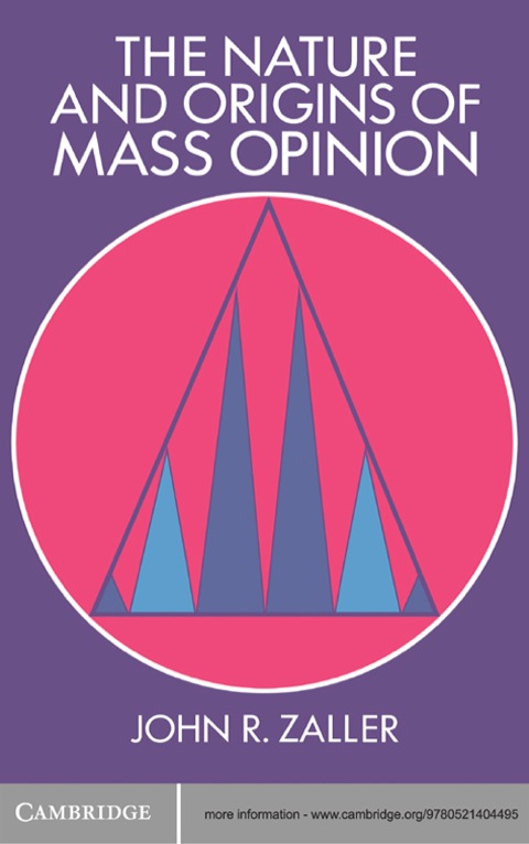 Cover image for book The Nature and Origins of Mass Opinion