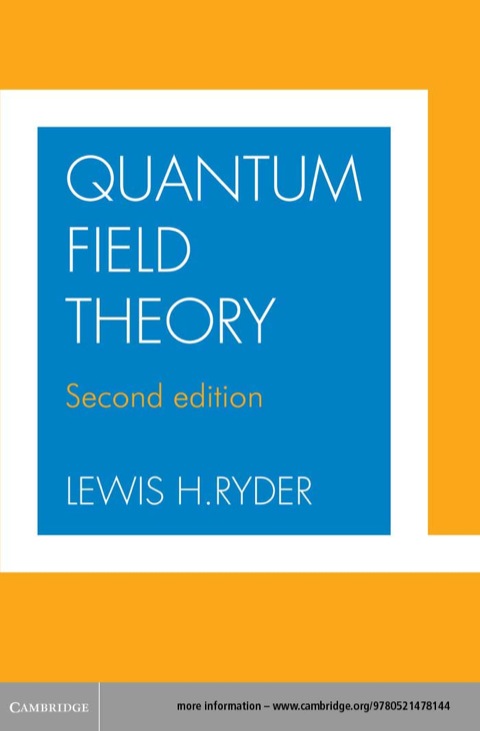 Quantum Field Theory 