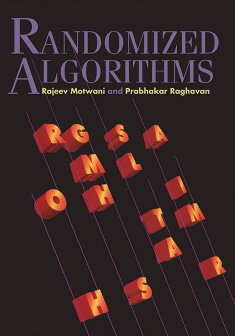 Cover image for book Randomized Algorithms