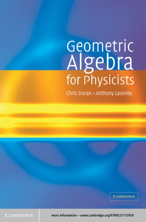 Cover image for book Geometric Algebra for Physicists