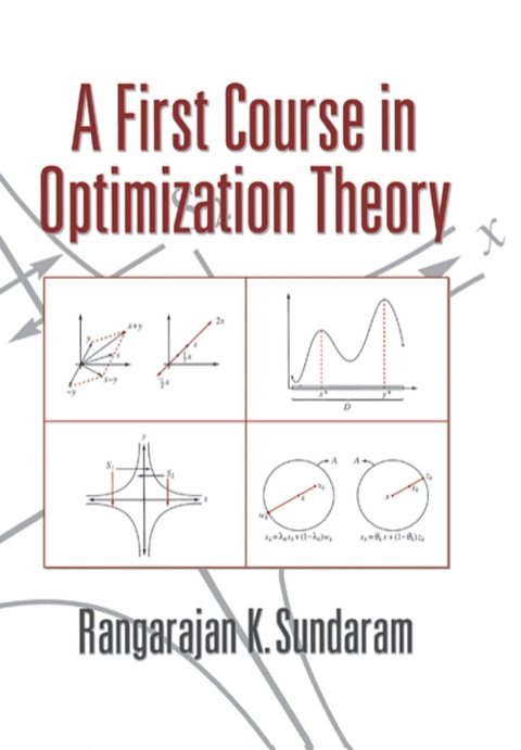 Cover image for book A First Course in Optimization Theory