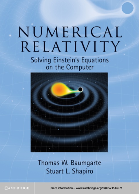Cover image for book Numerical Relativity