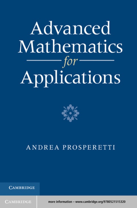 Cover image for book Advanced Mathematics for Applications