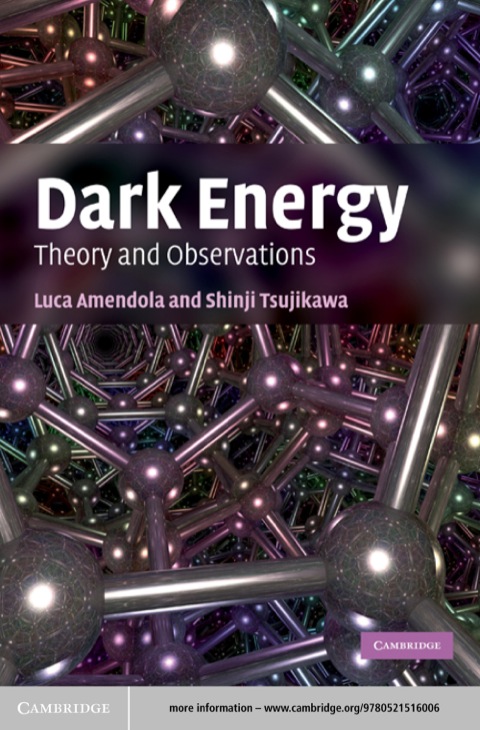 Cover image for book Dark Energy