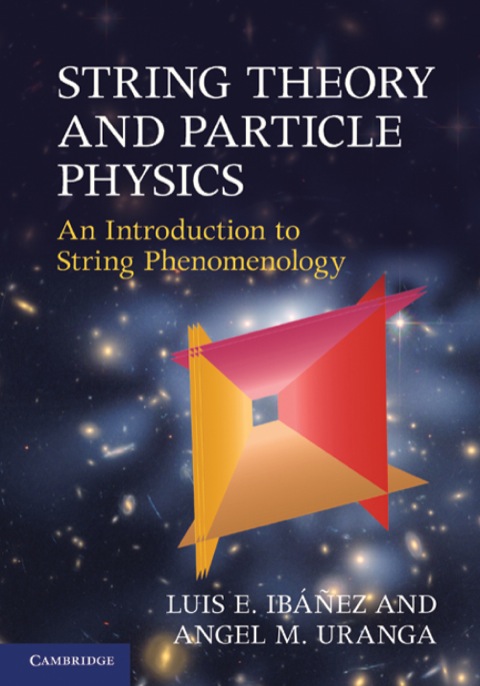 Cover image for book String Theory and Particle Physics