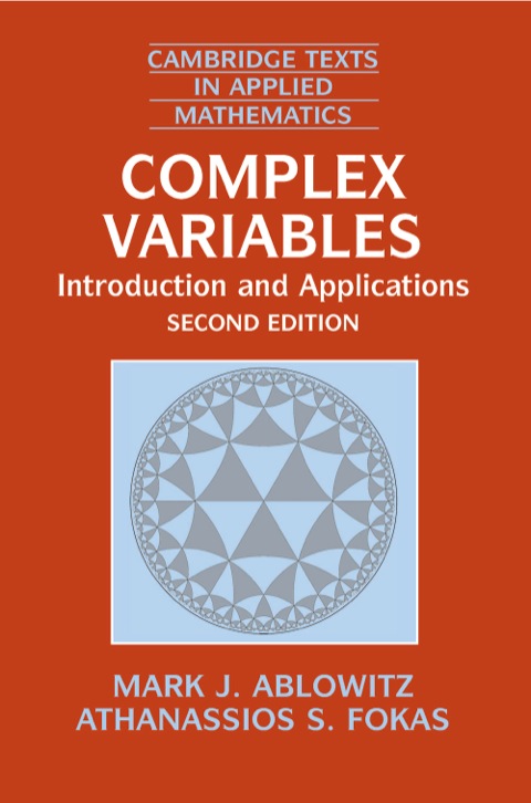 Cover image for book Complex Variables