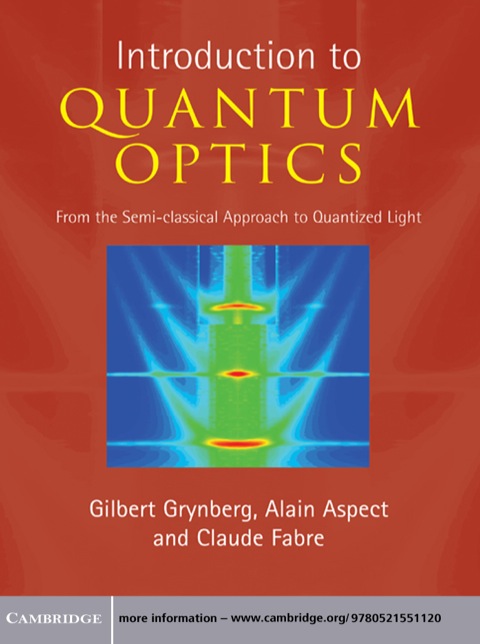 Cover image for book Introduction to Quantum Optics