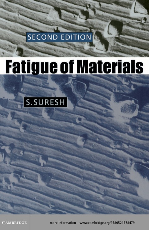 Cover image for book Fatigue of Materials