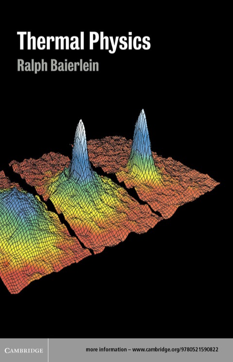 Cover image for book Thermal Physics