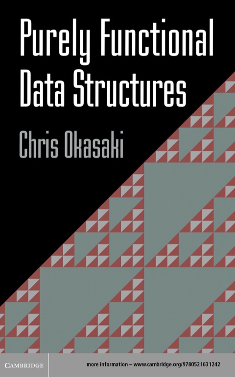 Cover image for book Purely Functional Data Structures